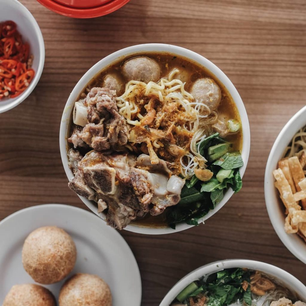 Detail Kuliner Bakso Di Bandung Nomer 30