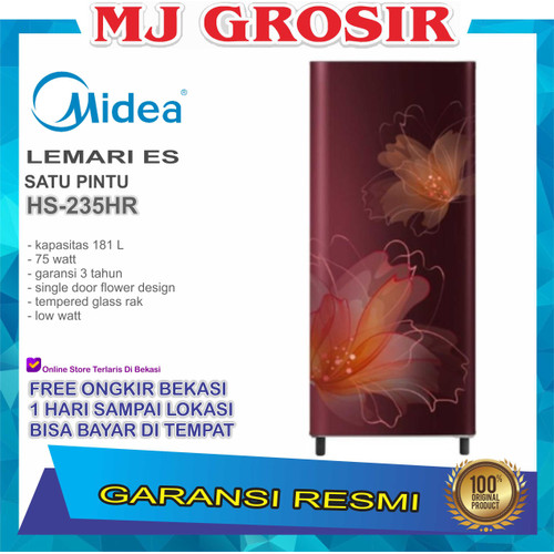 Detail Kulkas Midea 1 Pintu Nomer 28