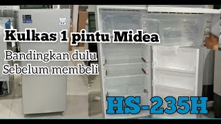 Detail Kulkas Midea 1 Pintu Nomer 32