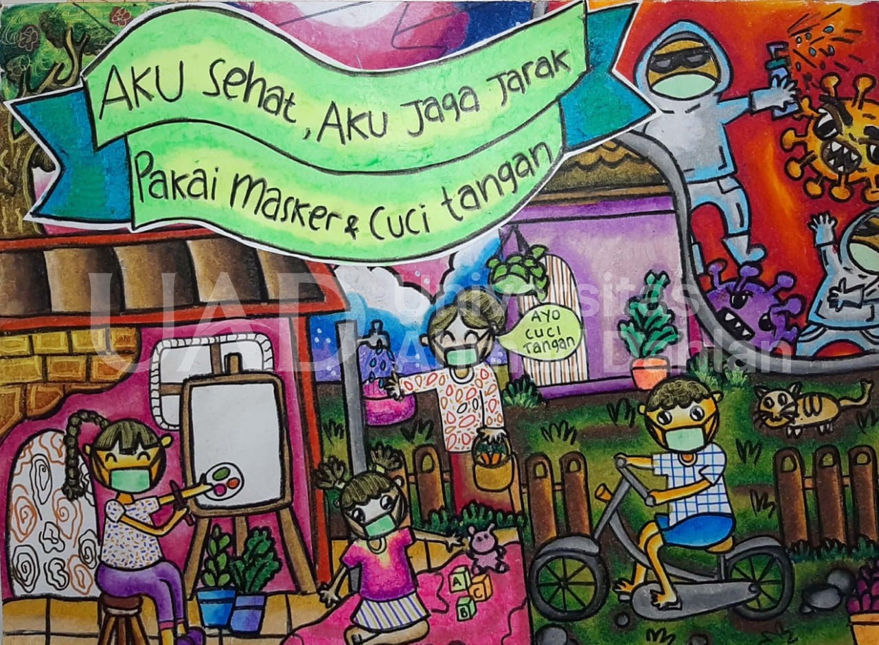 Detail Mewarnai Gambar Poster Lingkungan Hidup Nomer 38