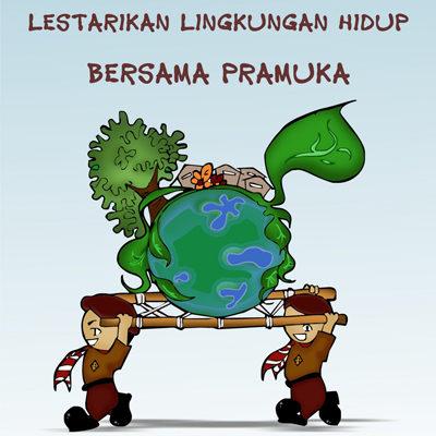 Detail Mewarnai Gambar Pramuka Nomer 55