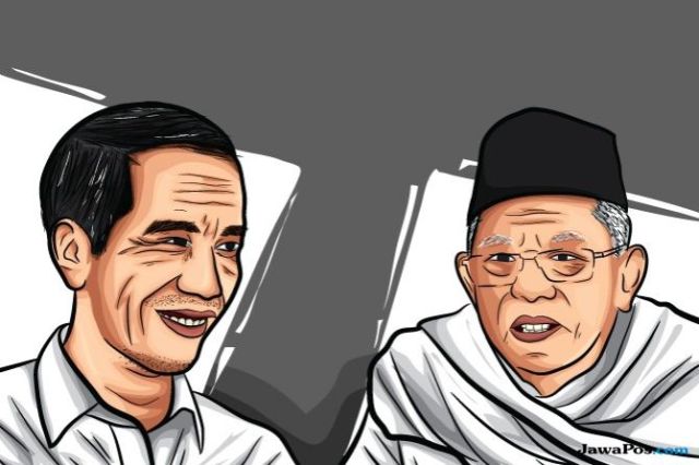Detail Mewarnai Gambar Presiden Jokowi Nomer 14