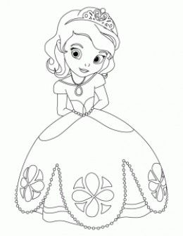 Detail Mewarnai Gambar Princess Disney Nomer 28