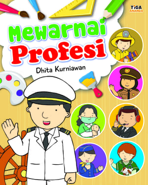 Detail Mewarnai Gambar Profesi Nomer 23