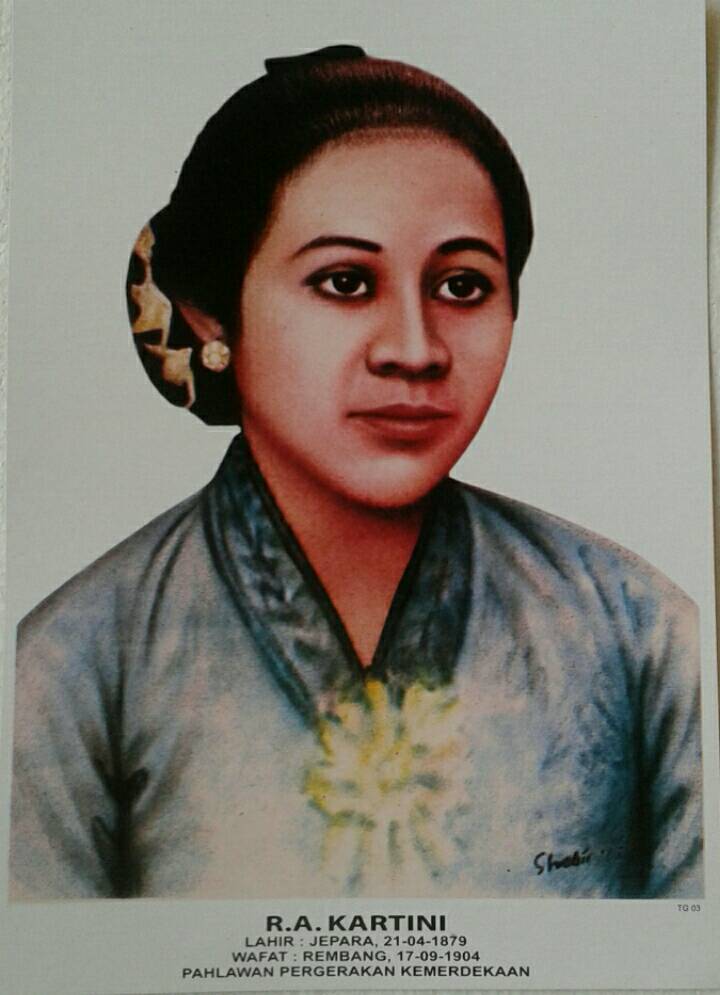 Detail Mewarnai Gambar Ra Kartini Nomer 37