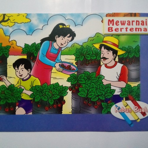 Detail Mewarnai Gambar Rekreasi Mewarnai Gambar Belajar Di Sekolah Nomer 37