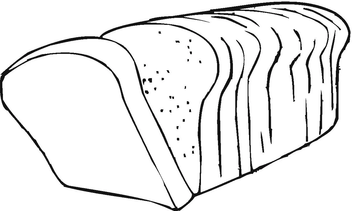 Mewarnai Gambar Roti - KibrisPDR