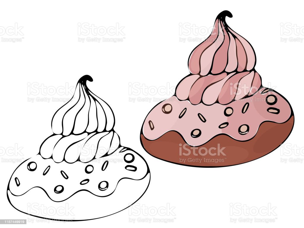 Detail Mewarnai Gambar Roti Nomer 41