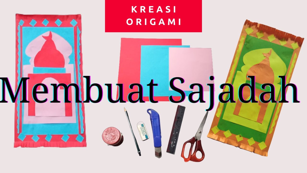 Detail Mewarnai Gambar Sajadah Nomer 37