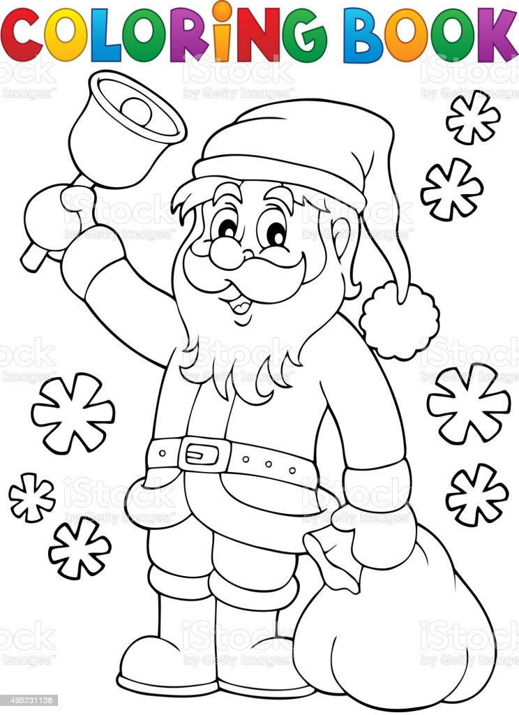Detail Mewarnai Gambar Santa Claus Nomer 21