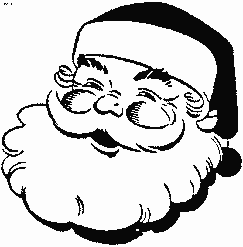 Detail Mewarnai Gambar Santa Claus Nomer 4