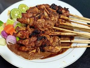 Detail Mewarnai Gambar Sate Nomer 28