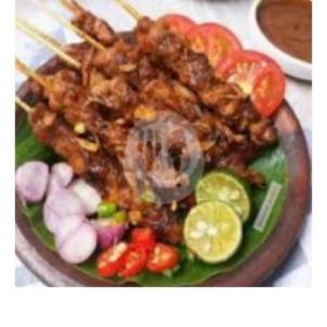 Detail Mewarnai Gambar Sate Nomer 29