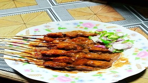 Detail Mewarnai Gambar Sate Nomer 38