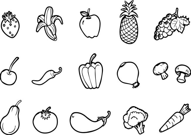 Detail Mewarnai Gambar Sayur Sayuran Nomer 12
