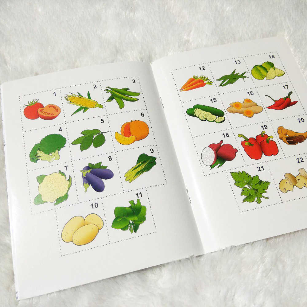 Detail Mewarnai Gambar Sayur Sayuran Nomer 25