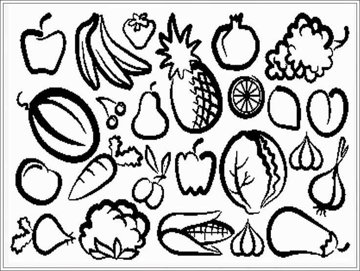 Detail Mewarnai Gambar Sayuran Nomer 22