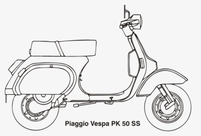 Detail Mewarnai Gambar Sepeda Mewarnai Gambar Vespa Nomer 10