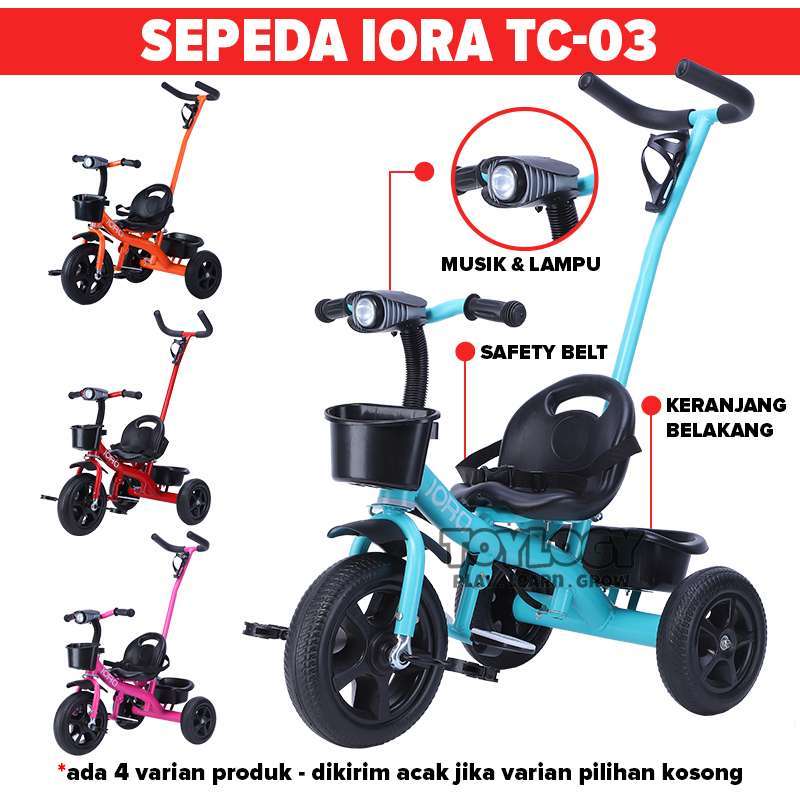 Detail Mewarnai Gambar Sepeda Roda Tiga Nomer 36