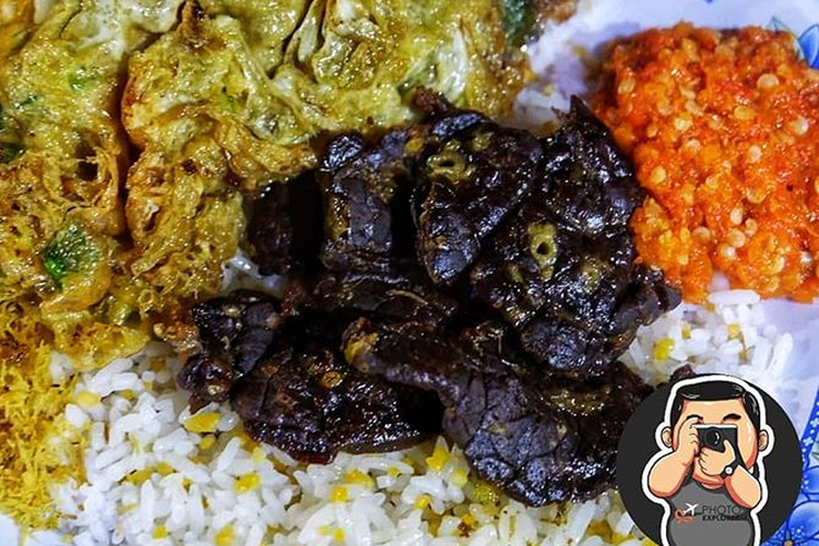 Detail Mewarnai Gambar Sepiring Nasi Nomer 47