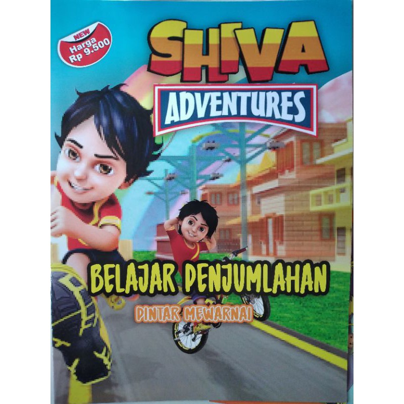 Detail Mewarnai Gambar Shiva Kartun Nomer 30