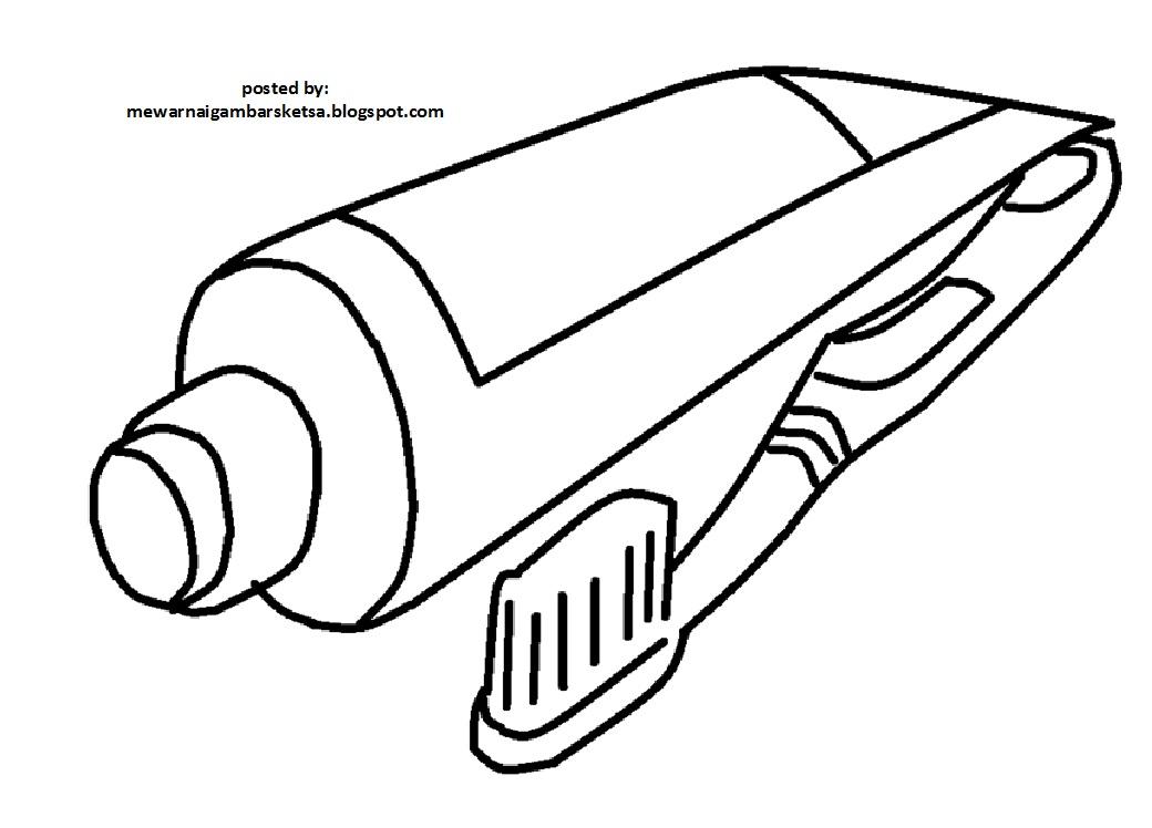 Detail Mewarnai Gambar Sikat Gigi Nomer 41