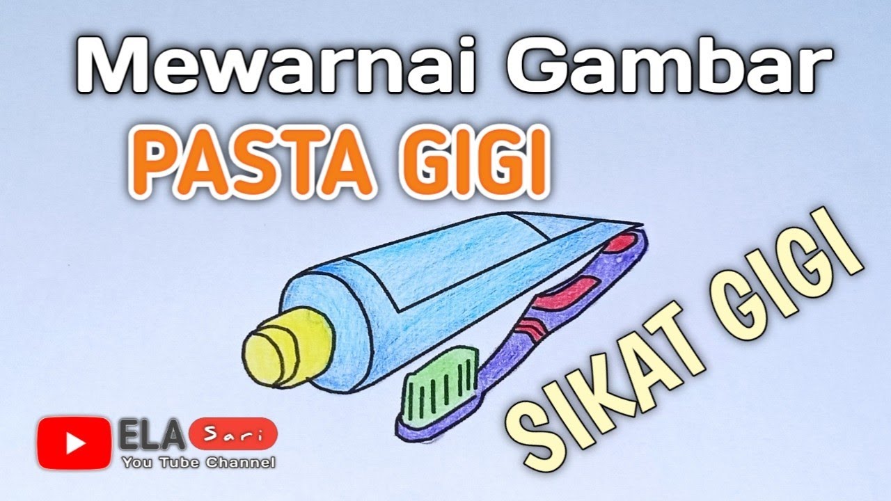 Detail Mewarnai Gambar Sikat Gigi Nomer 44