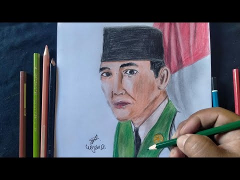 Detail Mewarnai Gambar Soekarno Nomer 11