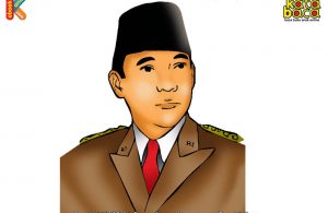 Detail Mewarnai Gambar Soekarno Nomer 13