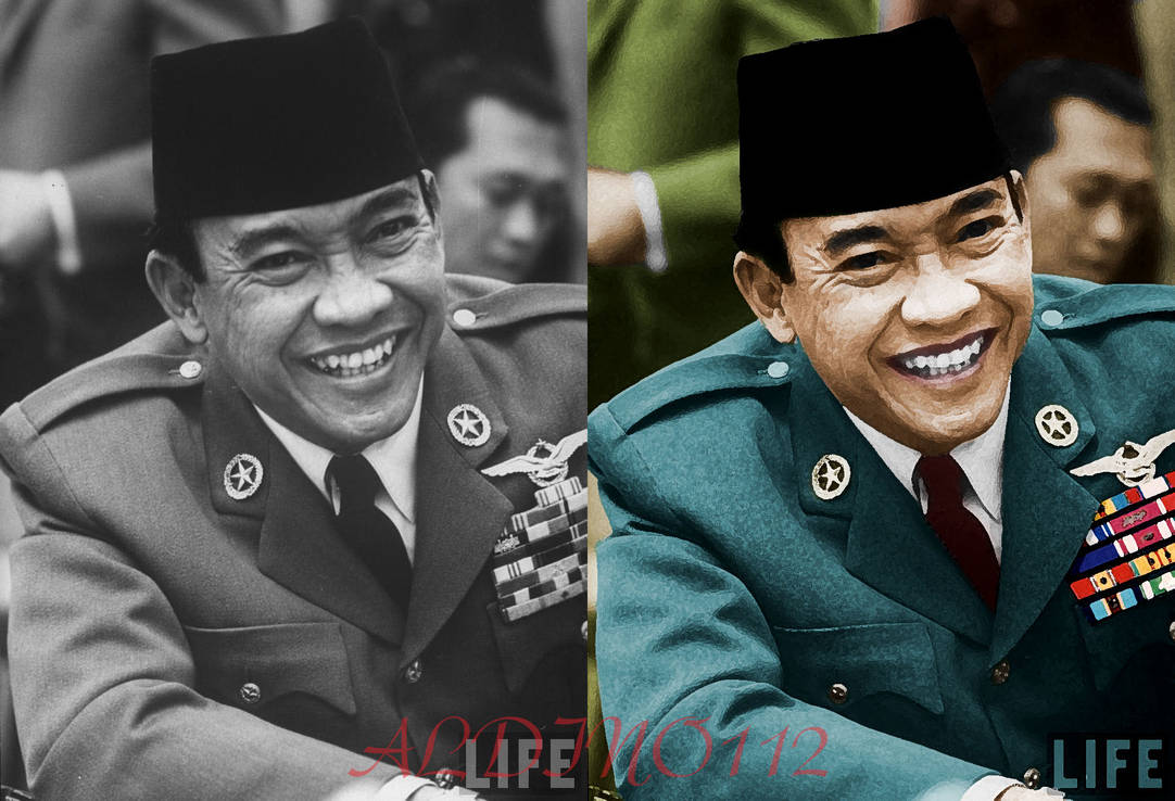 Detail Mewarnai Gambar Soekarno Nomer 19