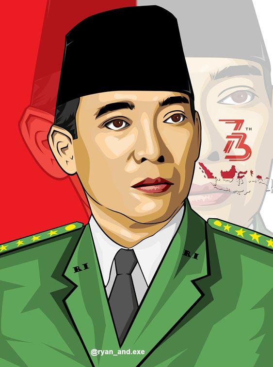 Detail Mewarnai Gambar Soekarno Nomer 38