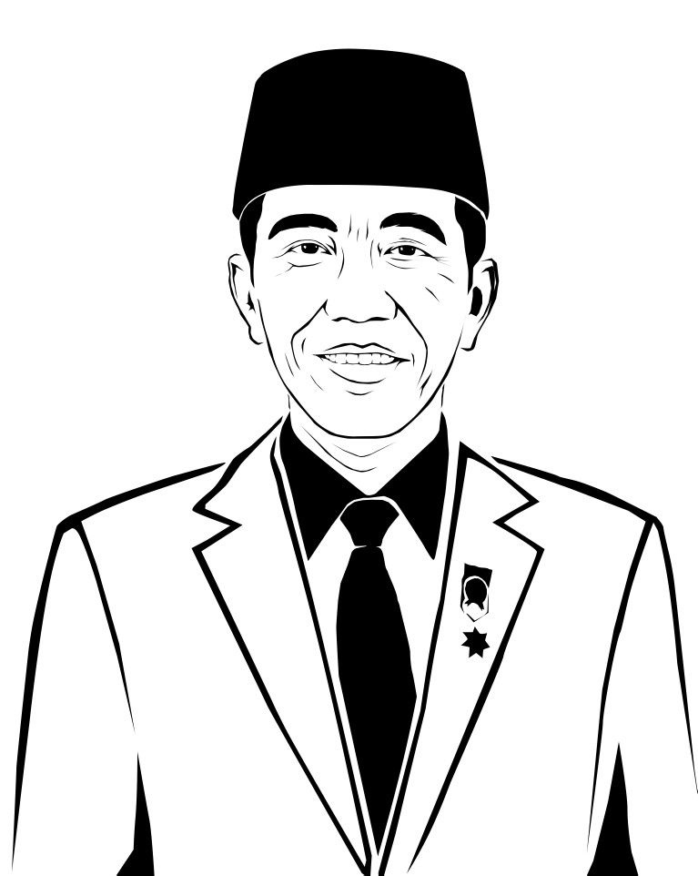 Mewarnai Gambar Soekarno 55 Koleksi Gambar 