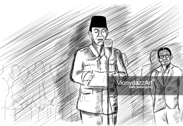 Detail Mewarnai Gambar Soekarno Nomer 51