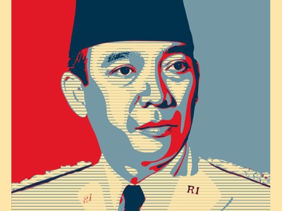 Detail Mewarnai Gambar Soekarno Nomer 52