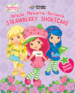 Detail Mewarnai Gambar Strawberry Shortcake Nomer 39