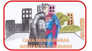 Download Mewarnai Gambar Superman Dan Kawan Nomer 10