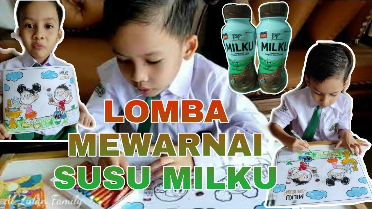 Detail Mewarnai Gambar Susu Nomer 48