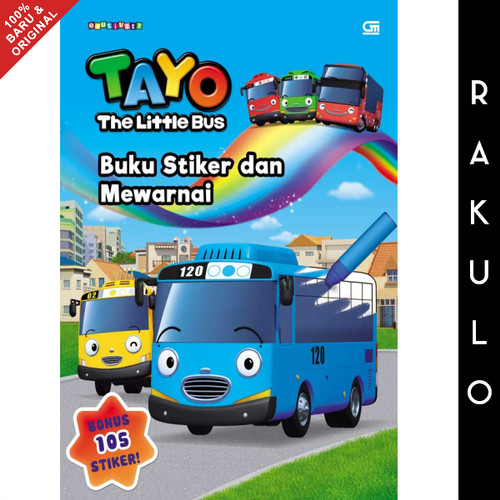 Detail Mewarnai Gambar Tayo Bus Nomer 20