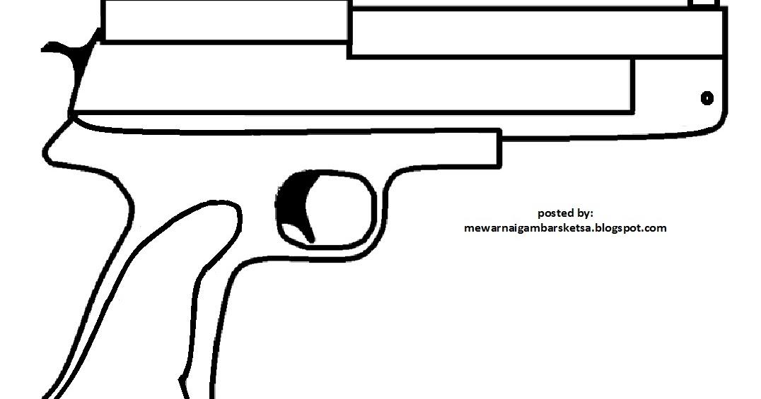 Detail Mewarnai Gambar Tembakan Nomer 4