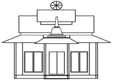 Detail Mewarnai Gambar Tempat Ibadah Nomer 35