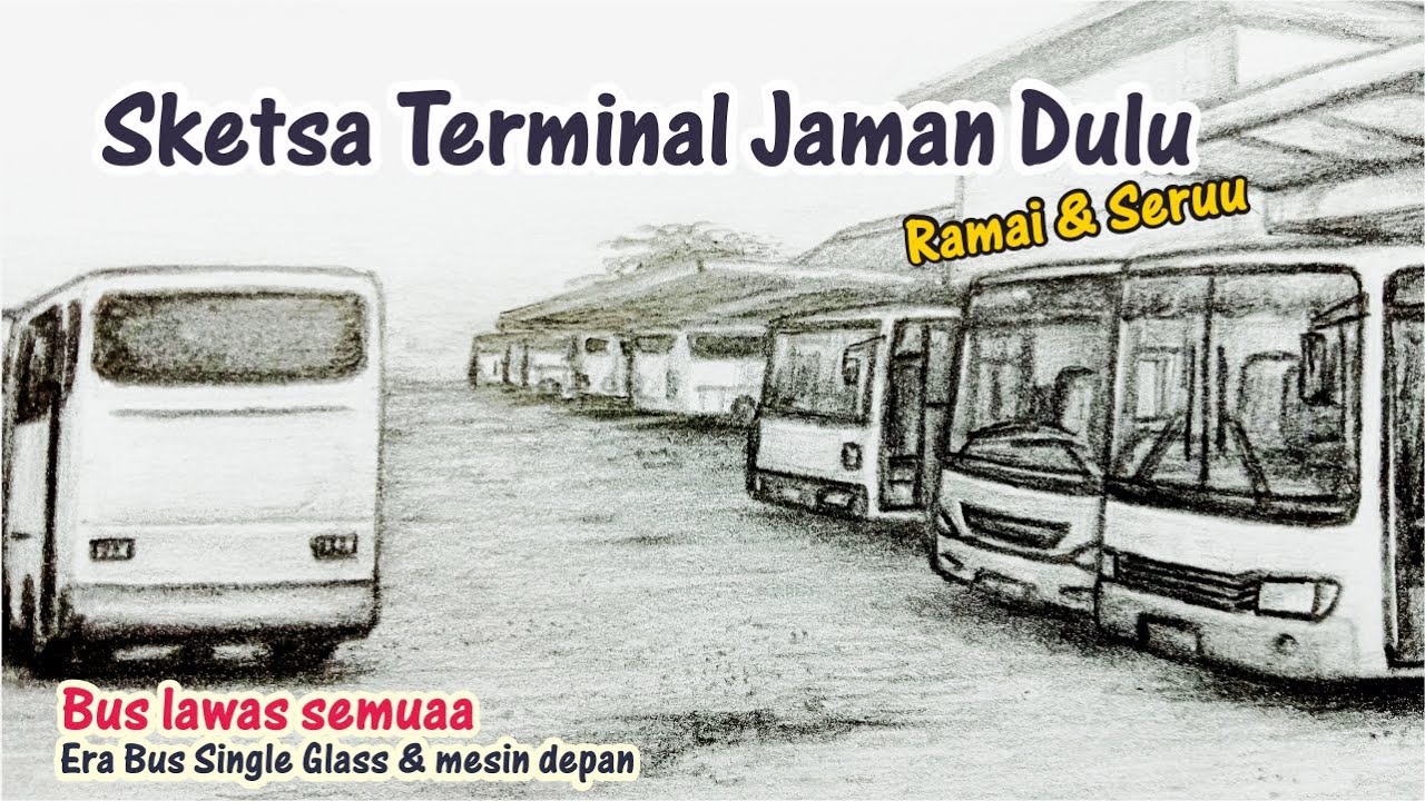 Detail Mewarnai Gambar Terminal Nomer 12