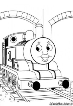 Detail Mewarnai Gambar Thomas And Friends Nomer 16