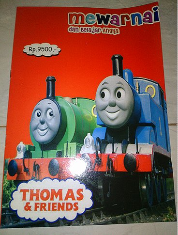 Detail Mewarnai Gambar Thomas And Friends Nomer 33