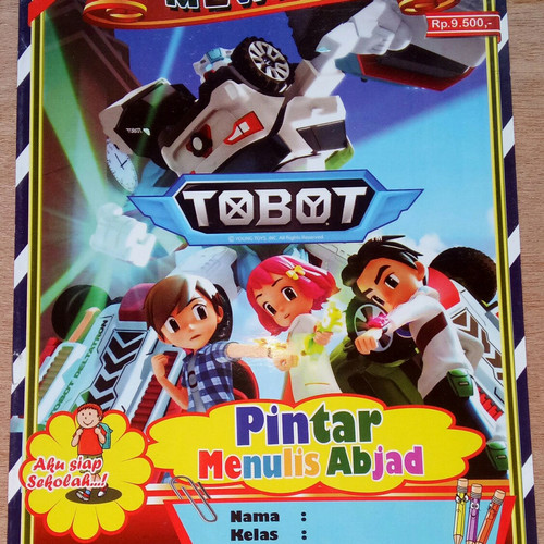 Detail Mewarnai Gambar Tobot Nomer 21