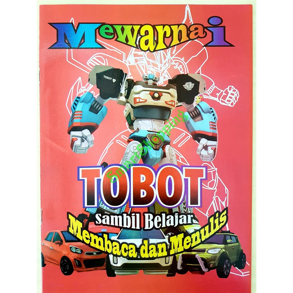 Detail Mewarnai Gambar Tobot X Koleksi Nomer 34