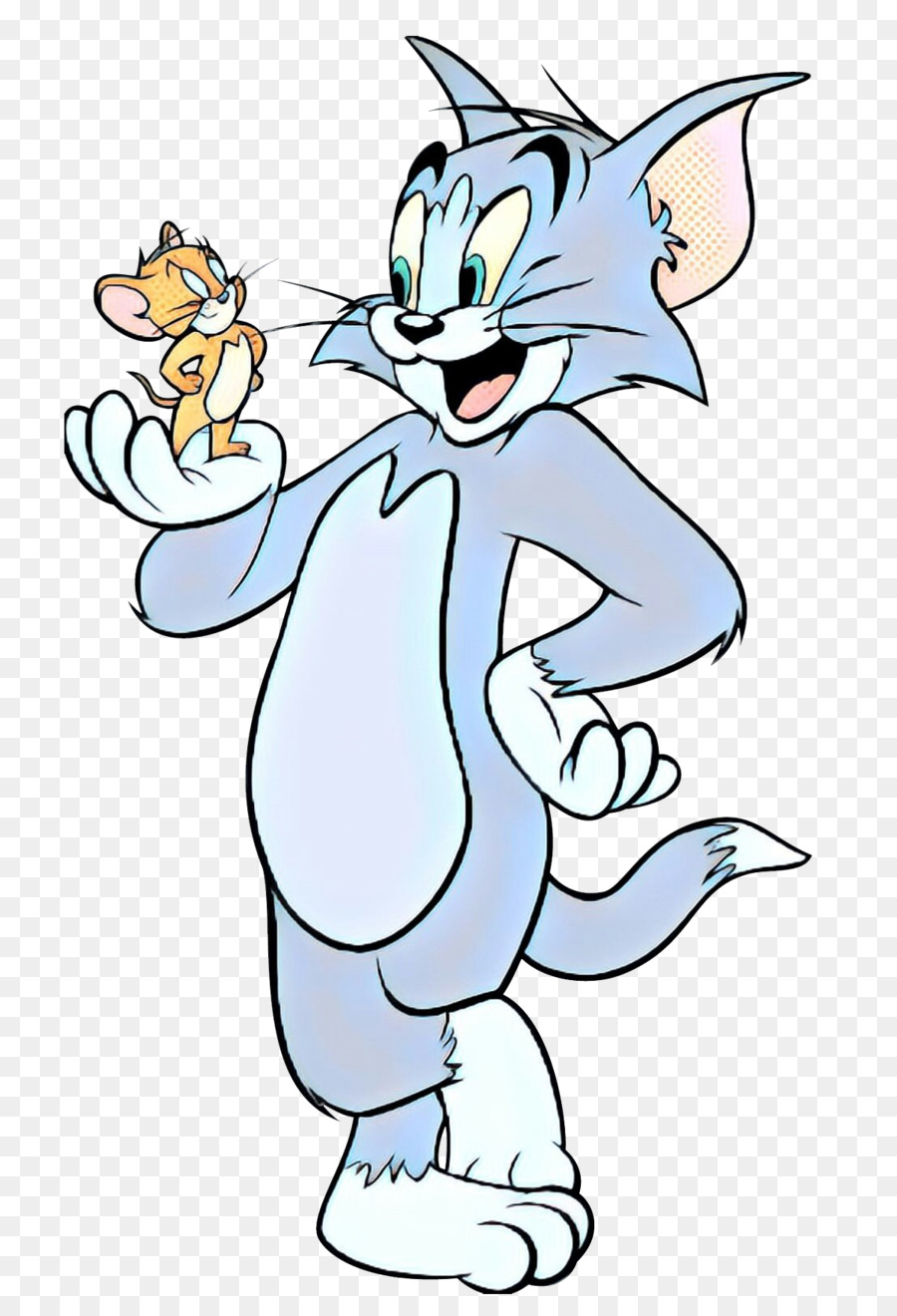 Detail Mewarnai Gambar Tom And Jerry Nomer 35