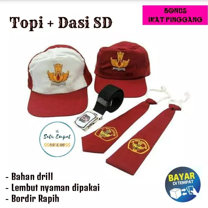 Detail Mewarnai Gambar Topi Sekolah Nomer 48