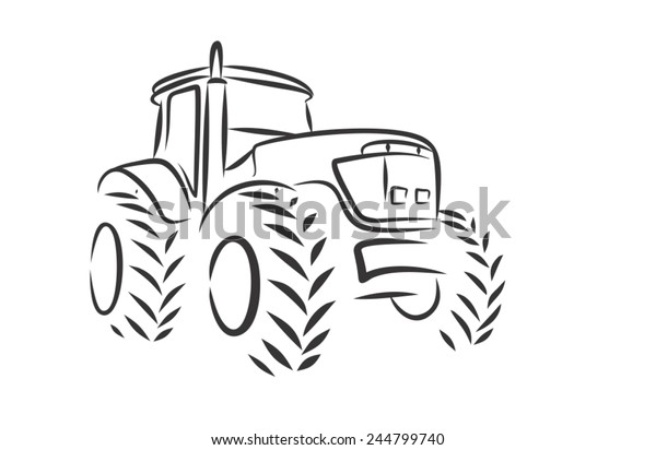 Detail Mewarnai Gambar Traktor Nomer 40