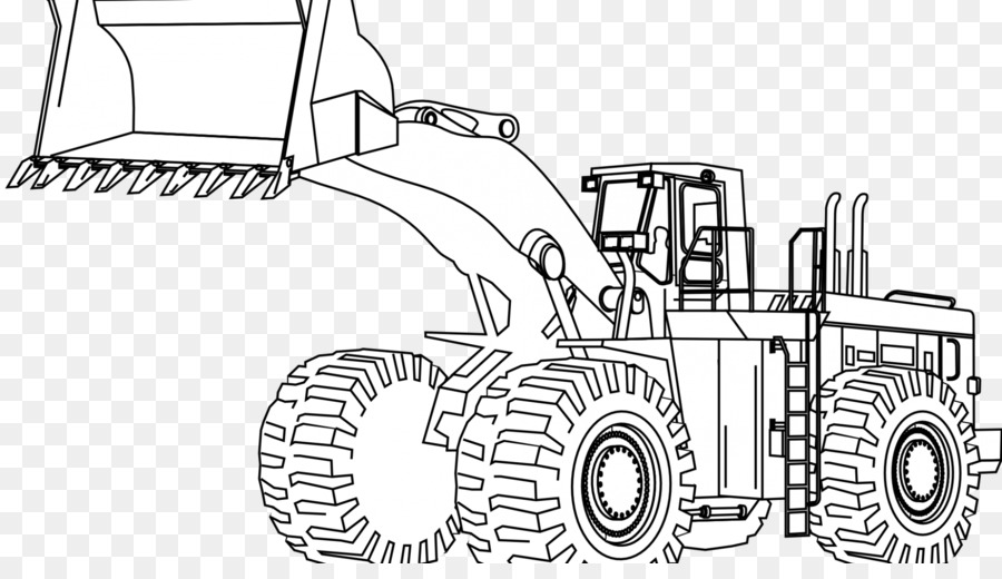 Detail Mewarnai Gambar Traktor Nomer 43