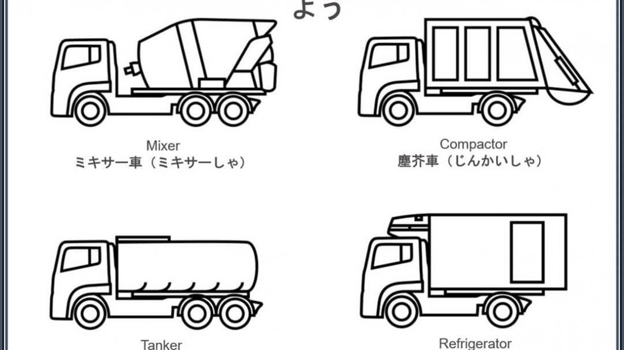 Detail Mewarnai Gambar Truk Molen Nomer 38